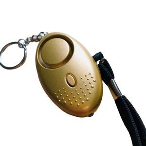 Personal Security Alarm Keychain with LED Lights